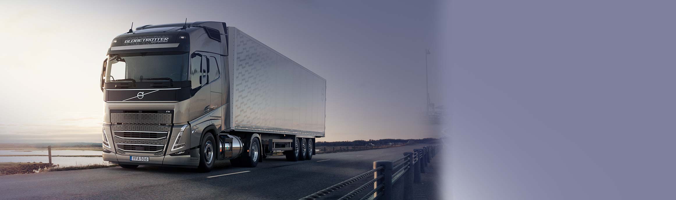 Volvo LNG Trucks bij BAS Truck Center