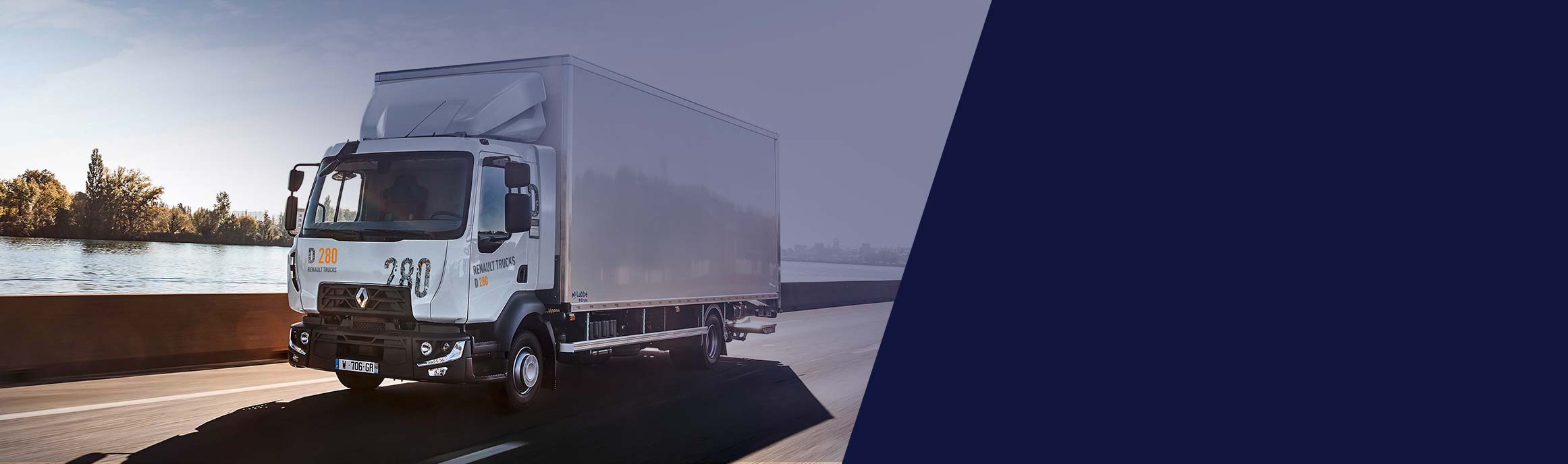 Renault D Trucks bij BAS Truck Center