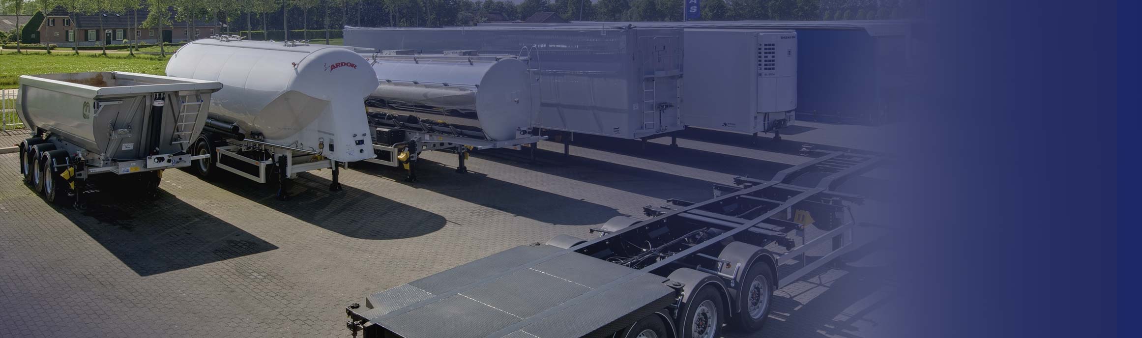 BAS Truck Center Trailers