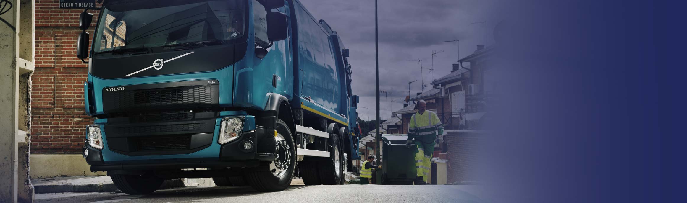 Volvo FE Trucks bij BAS Truck Center