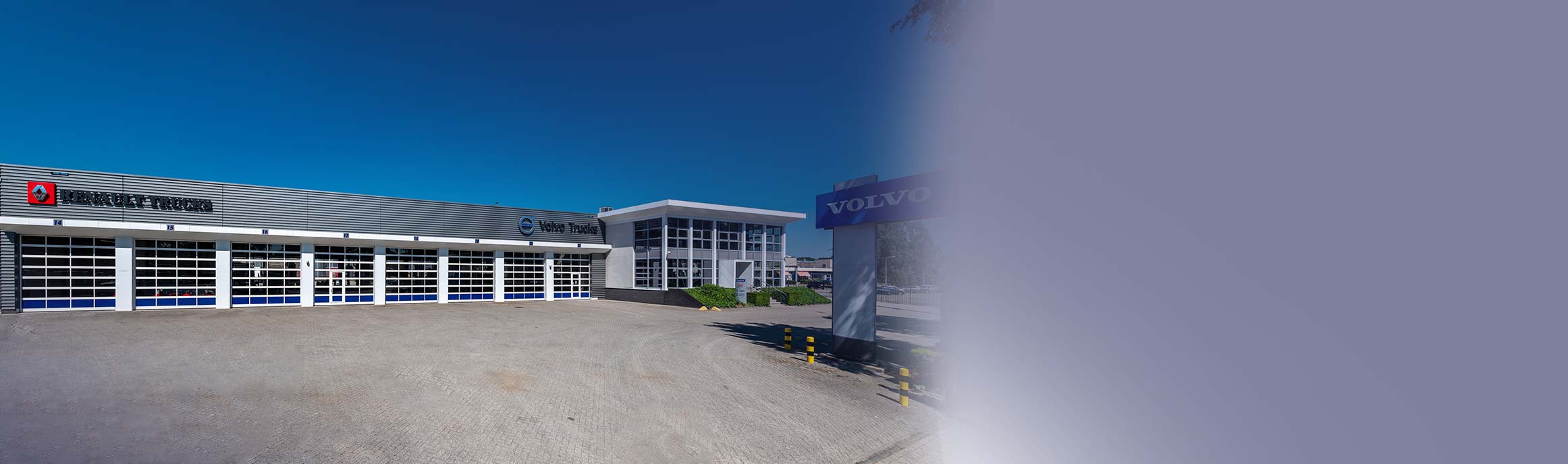 BAS Truck Center vestiging Tilburg