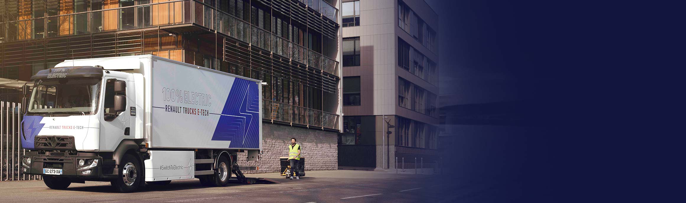 Renault D E-Tech bij BAS Truck Center