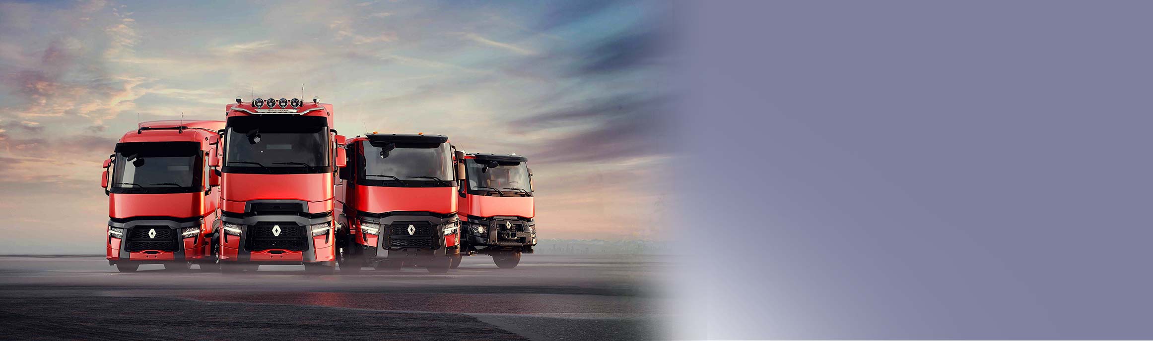 Product range Renault Trucks
