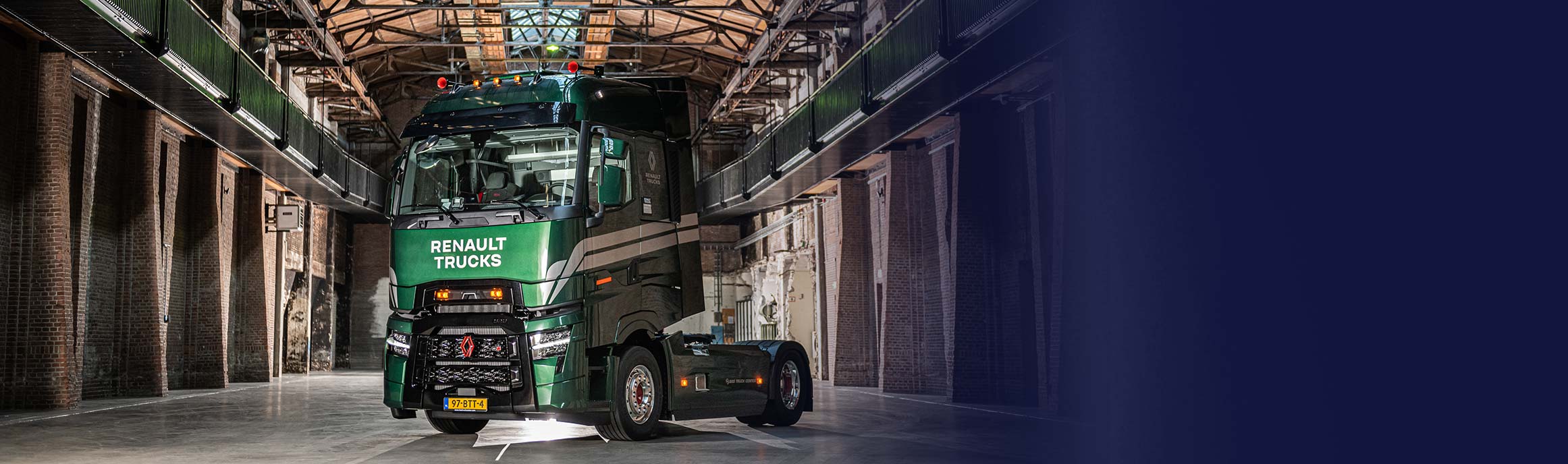 Renault T Trucks bij BAS Truck Center
