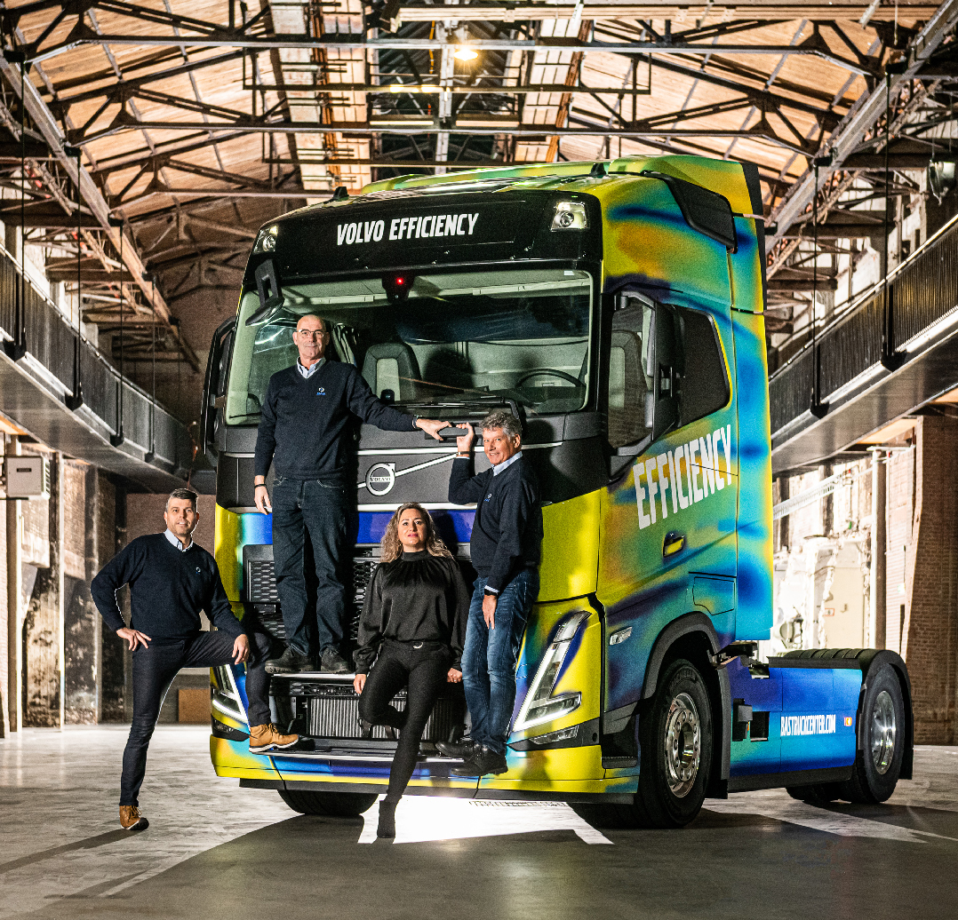 chauffeurs trainingen bij bas truck center