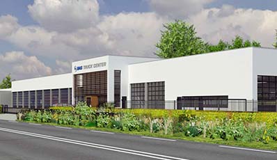 vestiging BAS Truck Center Experience