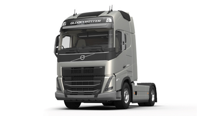 Volvo FH basisuitvoering met stevige frontafwerking