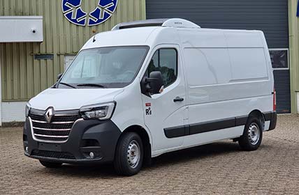 Renault Master VAN L3H2 FWD + CARRIER KOELING