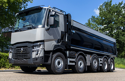 Renault C 480pk 10x4 Gijsbertsen Kipper