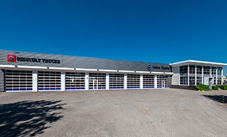 vestiging bas truck center tilburg