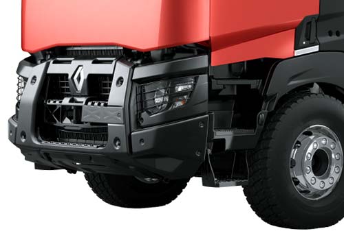 Renault K clos-up