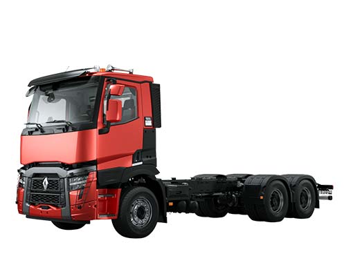 Renault K off road