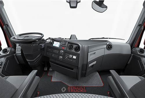 Renault T cabine