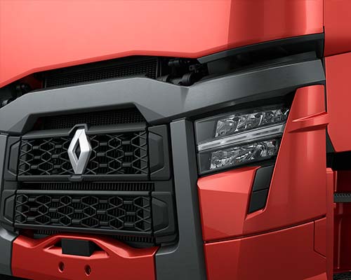 Renault T voorkant