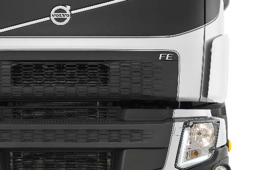 Volvo FE close-up