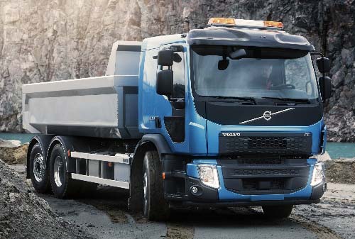 Volvo FE kipper