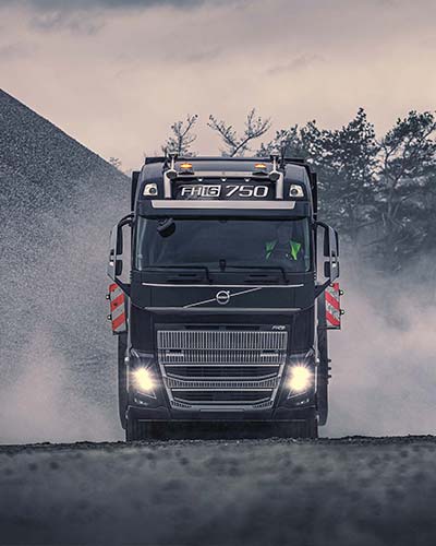 Volvo FH16 voorkant