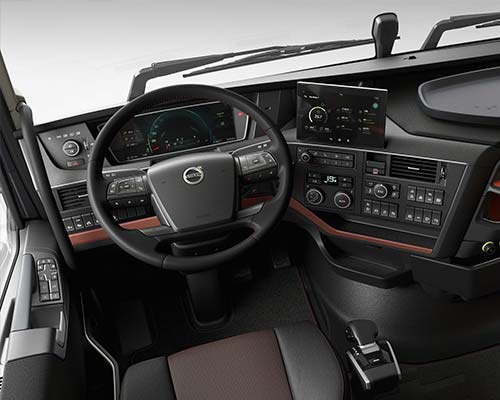 Volvo FH16 interieur