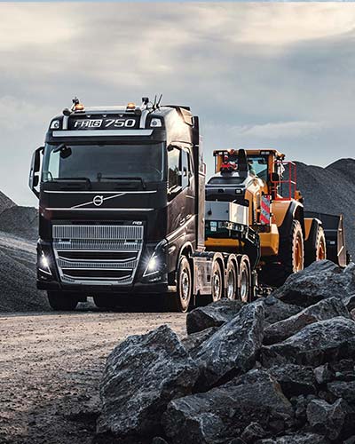 Volvo FH16 zwaartransport