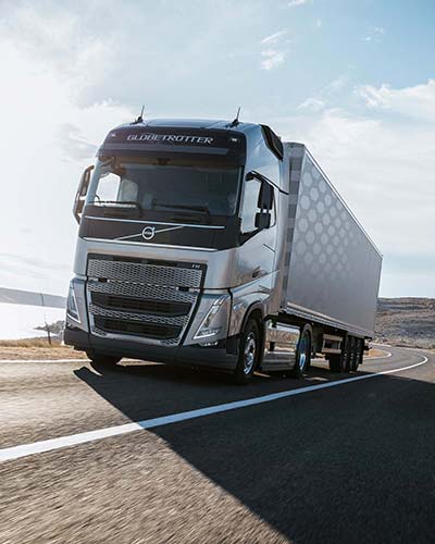 Volvo FH op de weg