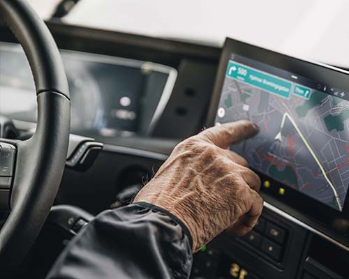 Volvo FH route