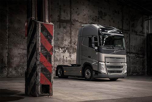 Volvo FH showroom