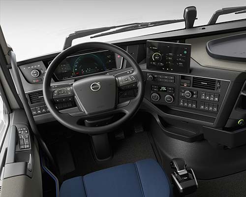 Volvo FH interieur