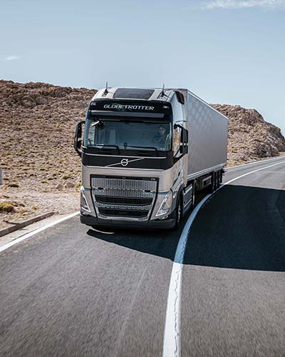 Volvo FH op de weg