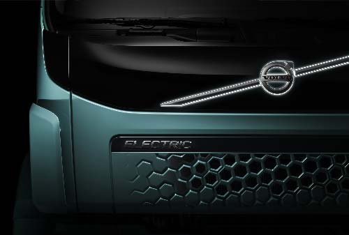 Volvo FL close-up
