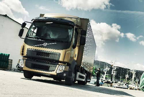 Volvo FL bakwagen