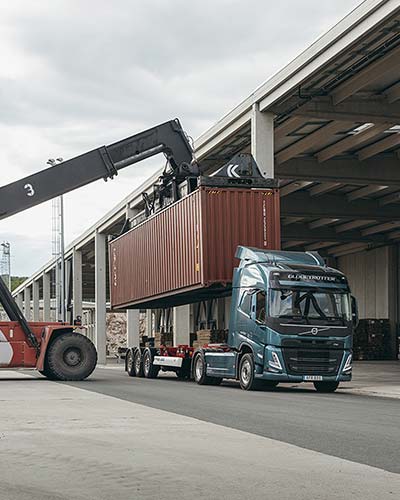 Volvo FM containertransport