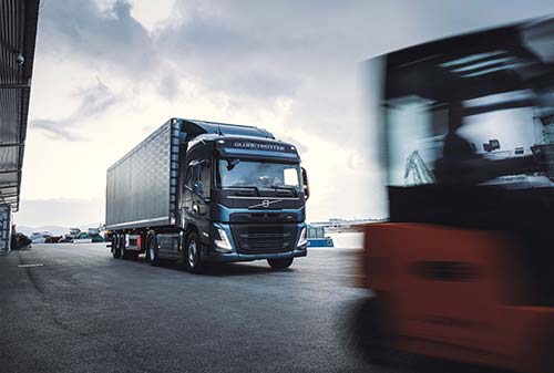 Volvo FM distributie