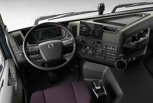 Volvo FM interieur