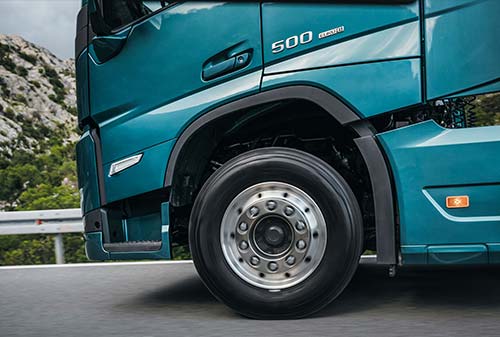 Volvo FM linksvoor