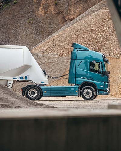 Volvo FM silo
