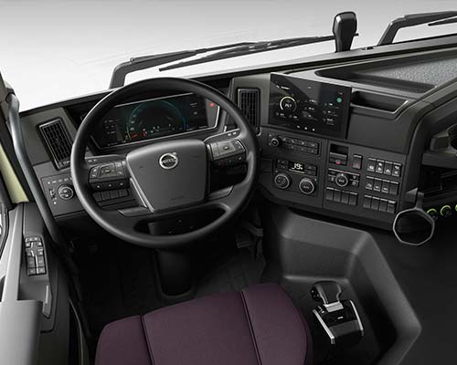 Volvo FMX interieur