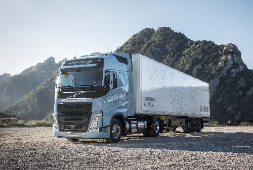 Volvo LNG bakwagen