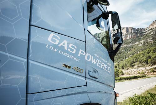 Volvo LNG deur