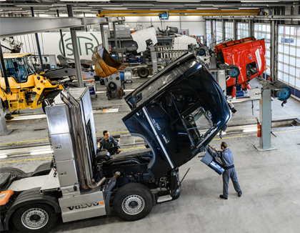 reparatie en onderhoud bij bas truck center