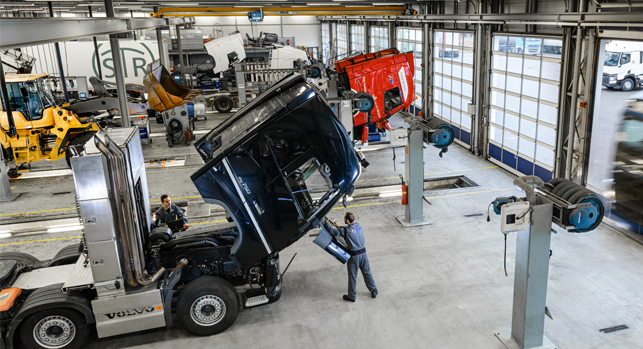Reparatie en onderhoud bij BAS Truck Center