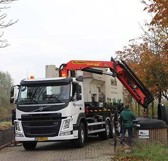 Huur een truck bij BAS Truck Center