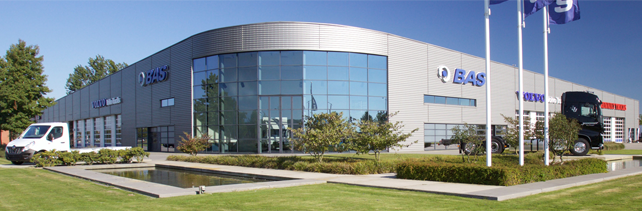 BAS Truck Center vestiging Veghel