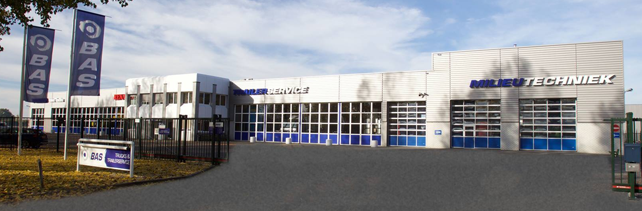 BAS Truck Center vestiging Nijmegen